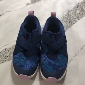 Adidas sneakers for girls size 1 blue and pink